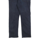 LEVI'S 513 Mens Jeans Blue Regular Straight Denim Medium W40 L30 Classic Fit Zip