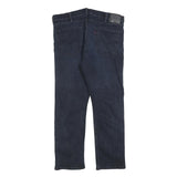 LEVI'S 513 Mens Jeans Blue Regular Straight Denim Medium W40 L30 Classic Fit Zip