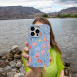 Powder Blue Mermaid Finds iPhone 16 Pro Case