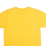 ADIDAS Mens Yellow Cleveland Cavaliers Graphic T-Shirt L Short Sleeve Crew Neck