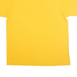ADIDAS Mens Yellow Cleveland Cavaliers Graphic T-Shirt L Short Sleeve Crew Neck