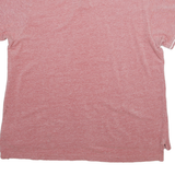 CHAPS Mens Red Short Sleeve Polo Shirt XL Classic Fit Cotton Casual