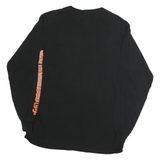 GENUINE MERCHANDISE Mens Black San Francisco Giants Graphic T-Shirt M Long