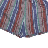 COLMAR Mens Shorts Multi Colour Striped Casual L W30 Lightweight