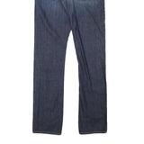 TRUE RELIGION Womens Jeans Blue Slim Skinny Denim Light W28 L31 Classic Zip