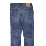 LEVI'S 511 Slim Mens Jeans Blue Regular Skinny Denim Medium W31 L32 Classic Zip