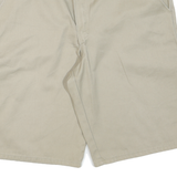 DICKIES Mens Shorts Beige Casual Plain XL W40 Polyester Blend Workwear