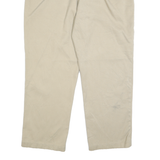 DICKIES Mens Regular Beige Cotton Blend Regular Fit Trousers W40 L30 Classic