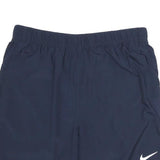 NIKE Mens Shorts Navy Casual Plain M W30 Lightweight Polyester Blend