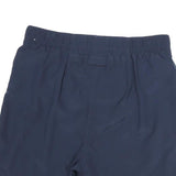 NIKE Mens Shorts Navy Casual Plain M W30 Lightweight Polyester Blend