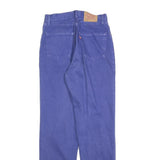 LEVI'S 901 Womens Jeans Blue Regular Straight Denim Medium W26 L30 Classic