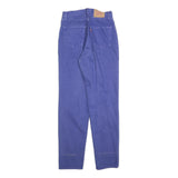 LEVI'S 901 Womens Jeans Blue Regular Straight Denim Medium W26 L30 Classic