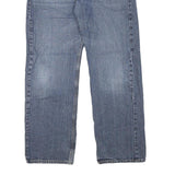 LEVI'S Mens Relaxed Blue Denim Jeans W34 L30 Cotton Blend Zip Casual Wear