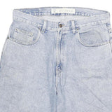 ARIZONA Mens Shorts Blue Denim Relaxed XL W32 Casual Cotton Blend