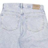 ARIZONA Mens Shorts Blue Denim Relaxed XL W32 Casual Cotton Blend