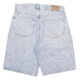 ARIZONA Mens Shorts Blue Denim Relaxed XL W32 Casual Cotton Blend