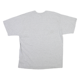 REEBOK Mens Grey Pittsburgh Steelers Football Graphic T-Shirt XL Crew Neck Short