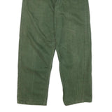 LEVI'S 560 Womens Jeans Green Regular Loose Denim Medium W27 L29 Classic Fit