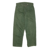 LEVI'S 560 Womens Jeans Green Regular Loose Denim Medium W27 L29 Classic Fit