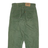 LEVI'S 560 Womens Jeans Green Regular Loose Denim Medium W27 L29 Classic Fit