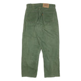 LEVI'S 560 Womens Jeans Green Regular Loose Denim Medium W27 L29 Classic Fit