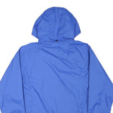 NIKE Boys Blue Storm-Fit Lightweight Zip Hooded Jacket XL Polyester Plain Casual