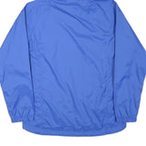 NIKE Boys Blue Storm-Fit Lightweight Zip Hooded Jacket XL Polyester Plain Casual