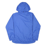 NIKE Boys Blue Storm-Fit Lightweight Zip Hooded Jacket XL Polyester Plain Casual