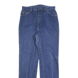 LEE Mens Jeans Blue Regular Straight Denim Light W30 L32 Zip Cotton Blend