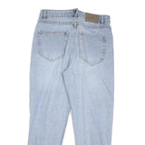 SCOUT Mens Regular Fit Blue Denim Jeans W28 L25 Classic Zip Closure Casual