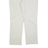 POLO RALPH LAUREN Mens Cotton Blend Beige Relaxed Straight Trousers W38 L34