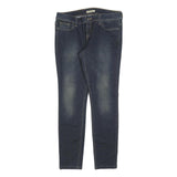 GUESS Womens Jeans Blue Slim Skinny Denim W29 L29 Classic Stylish Fit