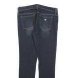 GUESS Womens Jeans Blue Slim Skinny Denim W29 L29 Classic Stylish Fit