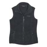 BERGHAUS Womens Black Fleece Vest M Polyester Outdoor Casual Zip Pockets