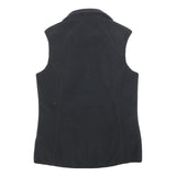 BERGHAUS Womens Black Fleece Vest M Polyester Outdoor Casual Zip Pockets