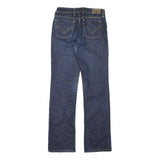 LEVI'S 627 Womens Regular Straight Denim Dark Blue W26 L30 Classic Cotton Blend