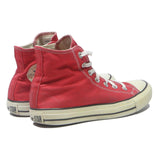 CONVERSE Chuck Taylor All Star Womens High Top Trainers Red Canvas UK 6 Classic
