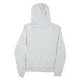 PUMA Womens Grey Hoodie M Cotton Blend Pullover Casual Sports Sweatshirt