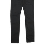 LEVI'S 519 BIG E Mens Jeans Black Regular Skinny Denim Raw W28 L30 Vintage Style