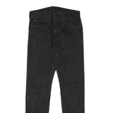 LEVI'S Mens Jeans Black Slim Skinny Denim W28 L30 Zip Cotton Blend Stylish