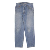LEVI'S 550 Straight Mens Jeans Blue Relaxed Straight Denim Medium W34 L32 Casual