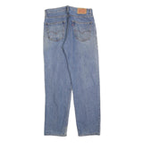 LEVI'S 550 Straight Mens Jeans Blue Relaxed Straight Denim Medium W34 L32 Casual