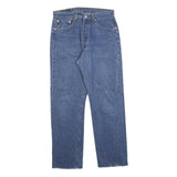 LEVI'S Mens Jeans Blue Regular Straight Denim Medium W30 L28 Classic Cotton