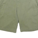 TED BAKER Mens Shorts Green Casual Regular M W34 Cotton Blend Classic Fit