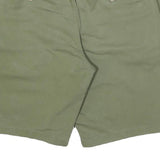 TED BAKER Mens Shorts Green Casual Regular M W34 Cotton Blend Classic Fit