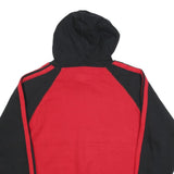 J AMERICA Mens Red & Black Heat Hockey Pullover Hoodie XL Sportswear Style