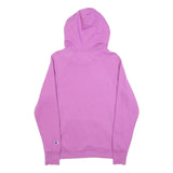 CHAMPION Womens Purple Hoodie S Classic Cotton Blend Pullover Hooded Sweatshirt