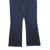 DICKIES Womens Slim Blue Denim Bootcut Jeans Cotton Blend W34 L30