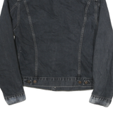 LEVI'S Womens Blue Denim Denim Jacket L Cotton Classic Button Closure