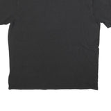 CARHARTT Mens Black Pocket T-Shirt XL Short Sleeve Crew Neck Casual Cotton Blend